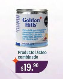 Oferta de Golden Hills - Producto Lácteo Combinad por $19.9 en La Comer