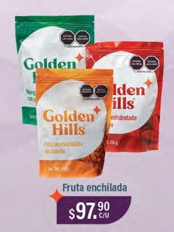 Oferta de Golden Hills - Fruta Enchilada por $97.9 en La Comer