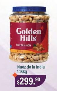 Oferta de Golden Hills - Nuez De La India por $299.9 en La Comer