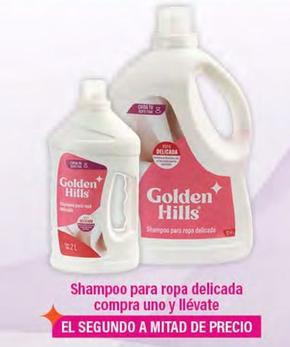 Oferta de Golden Hills - Shampoo Para Ropa Delicada Compra Uno Y Llévate en La Comer
