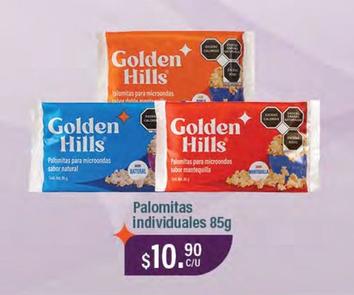 Oferta de Golden Hills - Palomitas Individuales por $10.9 en La Comer