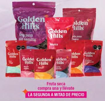 Oferta de Golden Hills - Fruta Seca Compra Una Y Llévate en La Comer