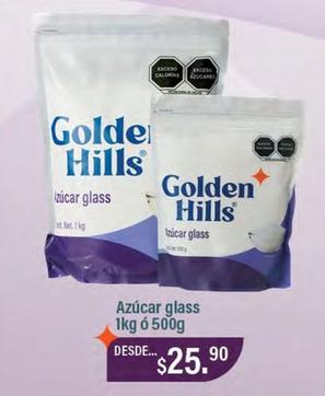 Oferta de Golden Hills - Azúcar Glass por $25.9 en La Comer