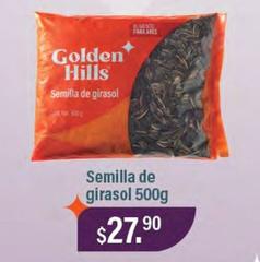 Oferta de Golden Hills - Semilla De Girasol por $27.9 en La Comer