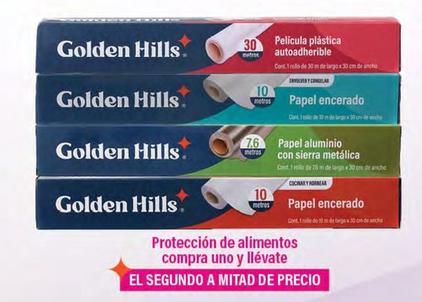 Oferta de Golden Hills - Protección De Alimentos en La Comer
