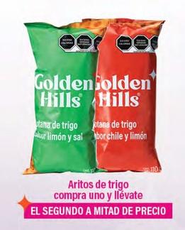 Oferta de Golden Hills - Aritos De Trigo Compra Uno Y Llevate en La Comer