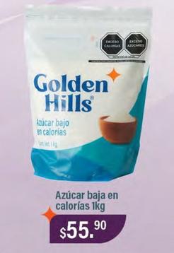 Oferta de Golden Hills - Azúcar Baja En Calorías 1kg por $55.9 en La Comer
