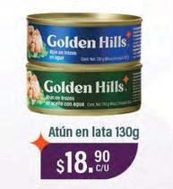 Oferta de Golden Hills - Atún En Lata por $18.9 en La Comer