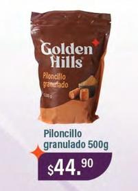 Oferta de Golden Hills - Piloncillo Granulado 500g por $44.9 en La Comer