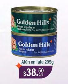 Oferta de Golden Hills - Atún En Lata por $38.5 en La Comer