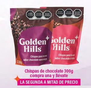 Oferta de Golden Hills - Chispas De Chocolate en La Comer