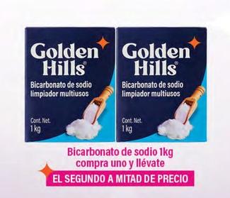 Oferta de Golden Hills - Bicarbonato De Sodio en La Comer