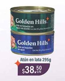 Oferta de Golden Hills - Atún En Lata por $38.5 en La Comer