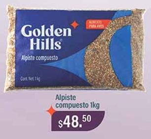 Oferta de Golden Hills - Alpiste Compuesto por $48.5 en La Comer