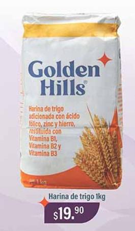 Oferta de Golden Hills - Harina De Trigo por $19.9 en La Comer