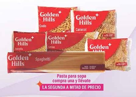 Oferta de Golden Hills - Pasta Para Sopa Compra Una Y Llevate en La Comer