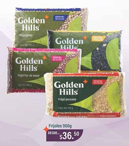 Oferta de Golden Hills - Frijoles por $36.5 en La Comer