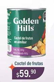 Oferta de Golden Hills - Cóctel De Frutas por $59.9 en La Comer