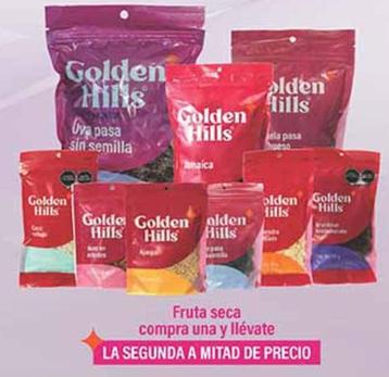 Oferta de Golden Hills - Fruta Seca Compra Una Y Llévate en La Comer