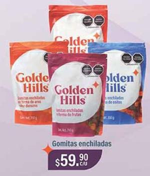 Oferta de Golden Hills - Gomitas Enchiladas por $59.9 en La Comer