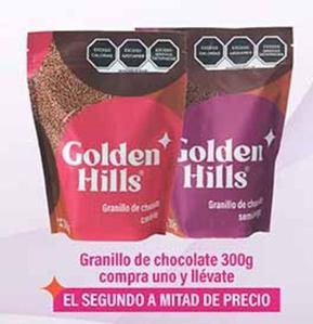 Oferta de Golden Hills - Granillo De Chocolate en La Comer