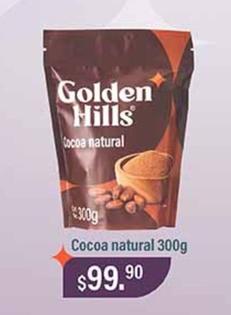 Oferta de Golden Hills - Cocoa Natural por $99.9 en La Comer