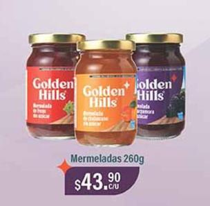 Oferta de Golden Hills - Mermeladas por $43.9 en La Comer