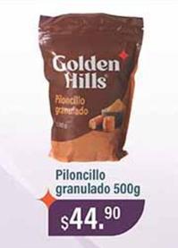 Oferta de Golden Hills - Piloncillo Granulado por $44.9 en La Comer