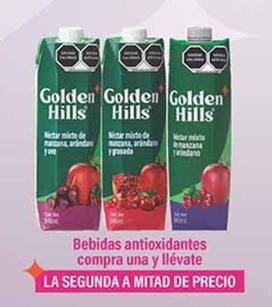 Oferta de Golden Hills - Bebidas Antioxidantes Compra Una Y Llévate en La Comer