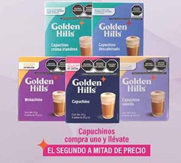 Oferta de Golden Hills - Capuchinos Compra Uno Y Llévate en La Comer