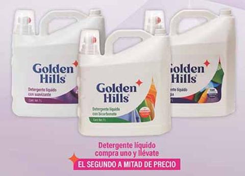 Oferta de Golden Hills - Detergente Líquido en La Comer