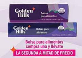 Oferta de Golden Hills - Bolsa Para Alimentos Compra Una Y Llevate en La Comer