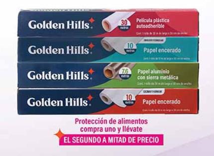 Oferta de Golden Hills - Protección De Alimentos Compra Uno Y Llévate en La Comer