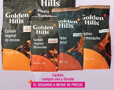 Oferta de Golden Hills - Carbón Compra Uno Y Llevate en La Comer