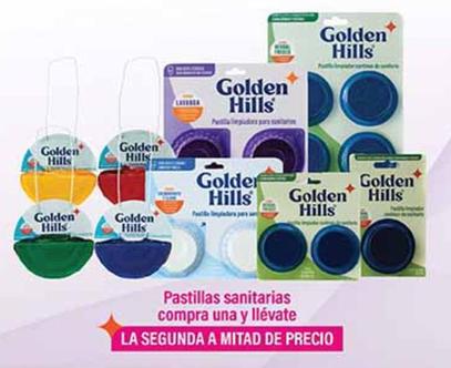 Oferta de Golden Hills - Pastillas Sanitarias en La Comer