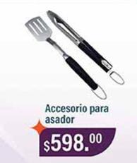 Oferta de Accesorio Para Asador por $598 en La Comer