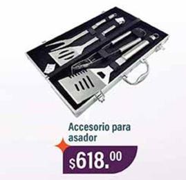 Oferta de Accesorio Para Asador por $618 en La Comer