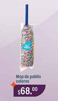 Oferta de Mop De Pabilo Colores por $68 en La Comer