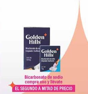 Oferta de Golden Hills - Bicarbonato De Sodio Compra Uno Y Llevate en Fresko