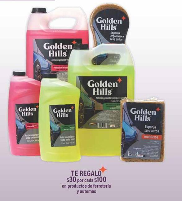 Oferta de Golden Hills - Productos De Ferreteria Y Automas en Fresko