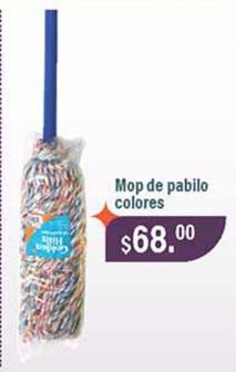 Oferta de Golden Hills - Mop De Pabilo Colores por $68 en Fresko