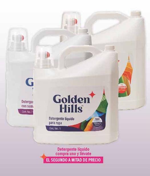 Oferta de Golden Hills - Detergente Líquido en Fresko