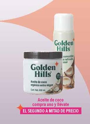 Oferta de Golden Hills - Aceite De Coco Compra Uno Y Llévate en Fresko