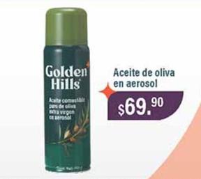 Oferta de Golden Hills - Aceite De Oliva En Aerosol por $69.9 en Fresko