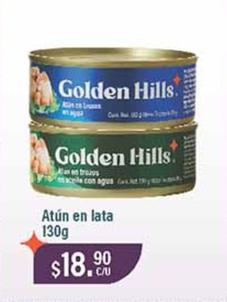 Oferta de Golden Hills - Atún En Lata por $18.9 en Fresko