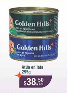 Oferta de Golden Hills - Atún En Lata por $38.5 en Fresko