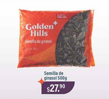 Oferta de Golden Hills - Semilla De Girasol por $27.9 en Fresko