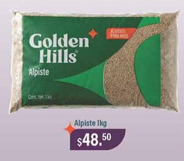 Oferta de Golden Hills - Alpiste por $48.5 en Fresko