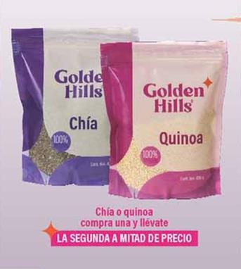 Oferta de Golden Hills - Chía O Quinoa en Fresko