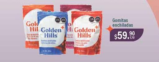 Oferta de Golden Hills - Gomitas por $59.9 en Fresko